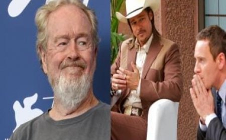 'Napoleon' director Ridley Scott on the failure of his film 'The Counselor': 'It's one of my favourite films but...'