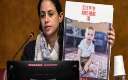 Hamas has given 10-month-old Israeli hostage to another terror group, says IDF