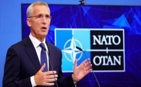 NATO chief Jens Stoltenberg 'confident' US will keep arming Ukraine