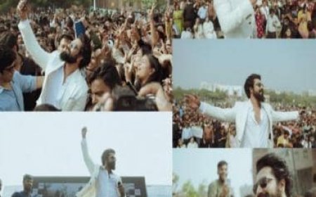 'Your Josh is unbelievable', Vicky Kaushal thanks fans after 'Sam Bahadur' promotions in Delhi