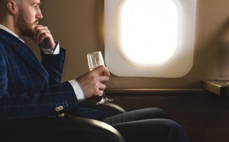 Airline passenger caught on video lighting up a cigarette