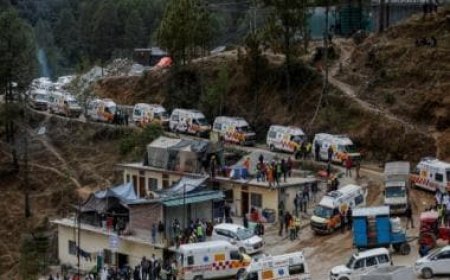 Uttarkashi Tunnel Rescue LIVE Updates: Nightfall may delay evacuation of rescued workers