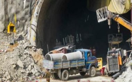 Silkyara Tunnel Collapse: President Droupadi Murmu praises officials for 'historic' rescue operation