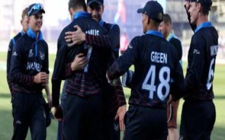 Namibia secure qualification for 2024 T20 World Cup in West Indies and USA