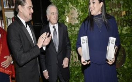 'Past Lives,' Lily Gladstone win at Gotham Awards, while Robert De Niro says his speech was edited