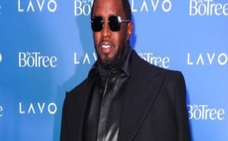 Sean 'Diddy' Combs temporarily steps down as Revolt chairman amid sexual abuse allegations