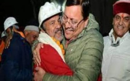 Jo darr gaya, samjho marr gaya: Why Gabbar Singh wanted to be the last to be rescued from Uttarakhand tunnel