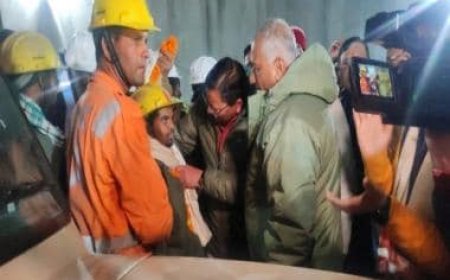 Uttarkashi Tunnel Rescue LIVE Updates: CM Dhami announces cash incentive for all involved in Silkyara rescue operation