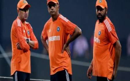 Rahul Dravid to continue as Indian cricket team's head coach; support staff handed contract extensions