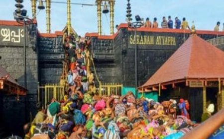 WATCH: Man serves food cooked in toilet water to Sabarimala pilgrims, caught by Ayyappa Seva Sangh