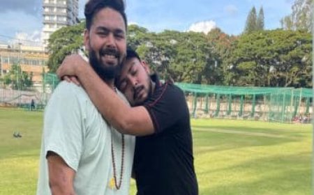 Rishabh Pant reunites with Prithvi Shaw in Delhi Capitals' heartwarming picture
