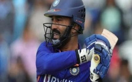 Vijay Hazare Trophy 2023: Dinesh Karthik's quickfire fifty helps Tamil Nadu beat Baroda