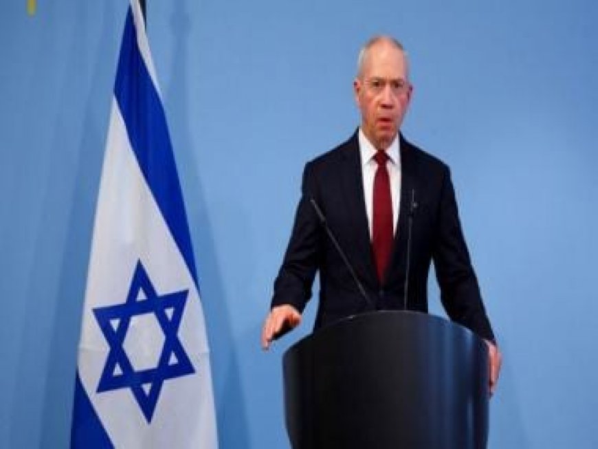 Israel's defence and finance ministers clash over Palestinian tax payout