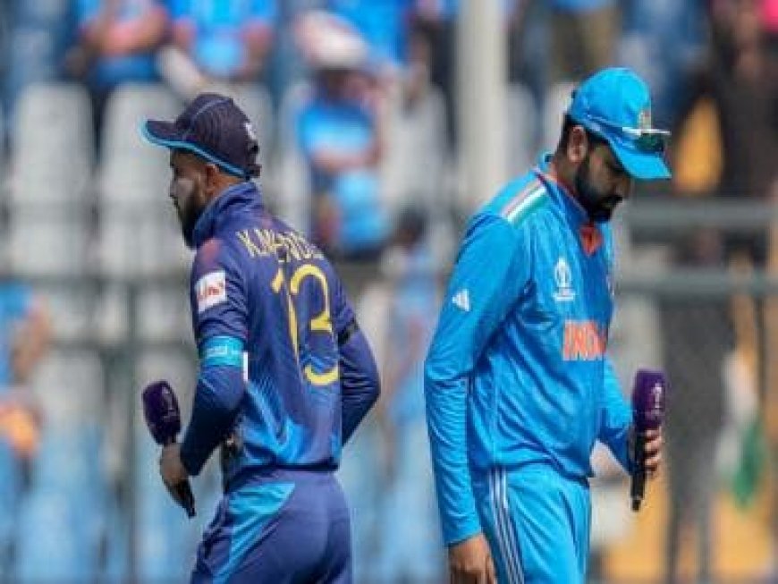 India vs Sri Lanka World Cup 2023 LIVE: IND 256/4; SKY joins Iyer after Rahul departs for 21
