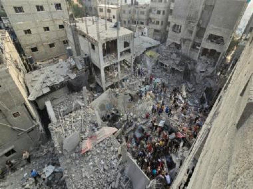 Hamas trying to slow down Israel military's advance into Gaza City
