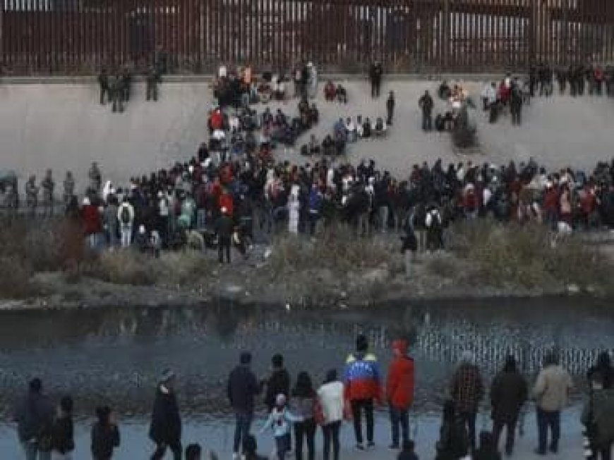 Five fold rise in Indians trying to enter US illegally after pandemic