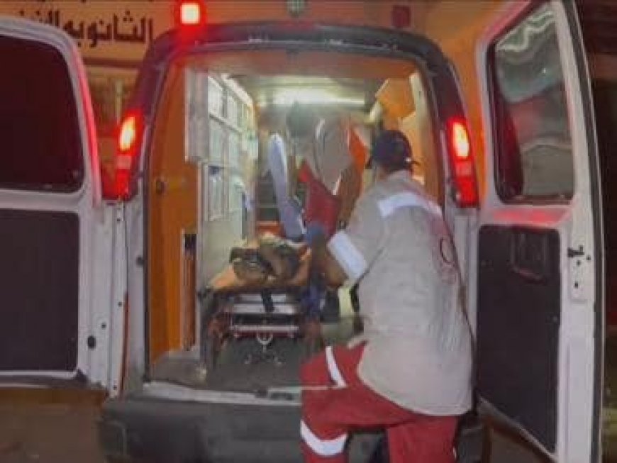 Israel-Hamas war: UN chief 'horrified' by strike on Gaza ambulance convoy, says 'this must stop'