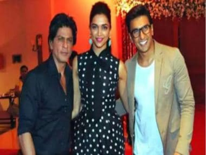Ranveer Singh took charge as DJ at SRK's birthday bash, dedicates song to wifey Deepika Padukone