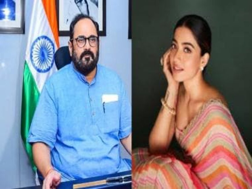 'Act now or else'.... Minister's warning to social media platforms after Rashmika Mandanna deepfake