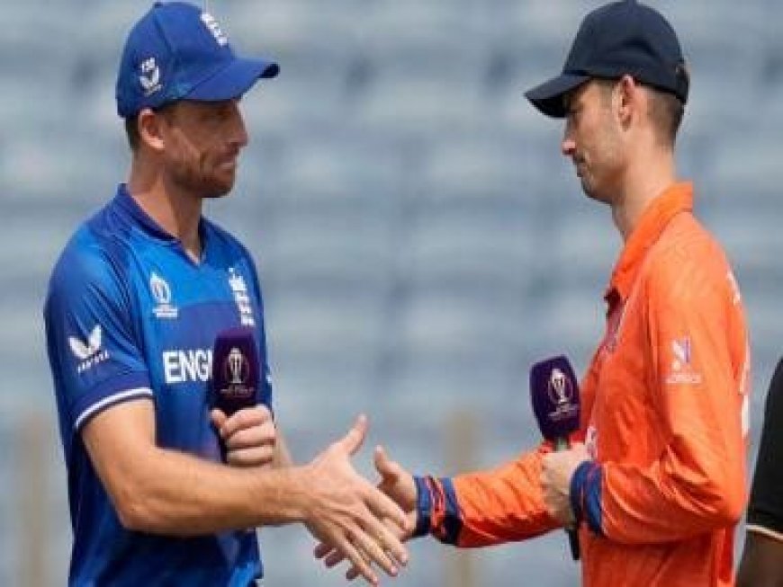 England vs Netherlands LIVE Score, 2023 Cricket World Cup Match 40 at Pune