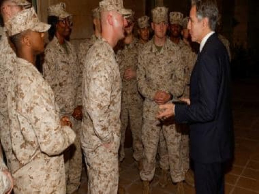 US forces face increasing hostility in Middle East amid Gaza conflict