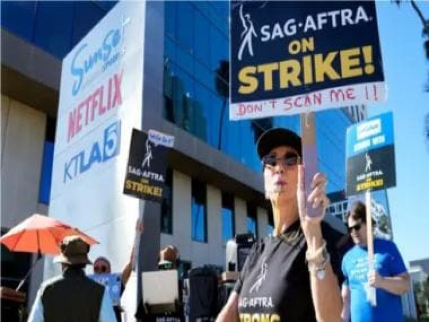 As Hollywood scrambles to get back to work, stars and politicians alike react to strike ending