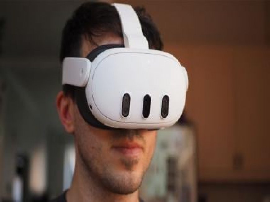 Meta's Virtual Boost: Tech giant to return to China after 14 years to sell its Quest VR headset