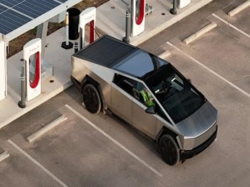 Tesla’s Cybertruck customers won’t be able to sell it even if they have paid in full, will get sued