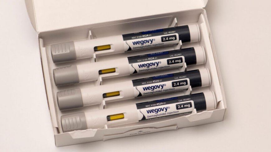 The weight loss drug Wegovy lowered heart attack risk in a large trial