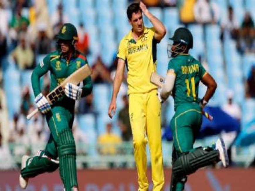 South Africa vs Australia Semi-final LIVE Score: All eyes on weather in Kolkata for World Cup match