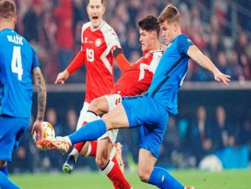 Euro 2024 Qualifiers: Denmark edge out Slovenia to book spot alongside Albania