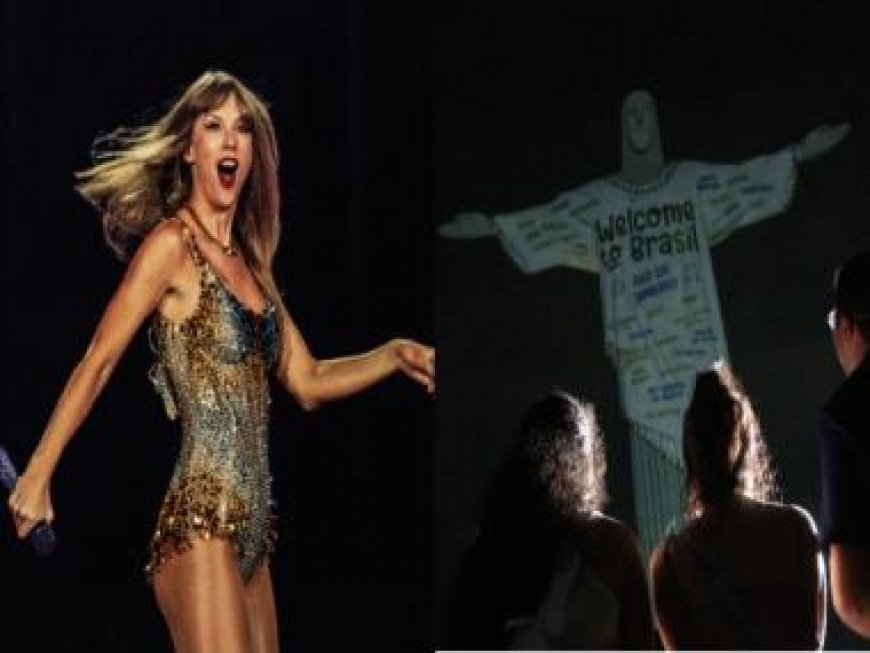 Rio’s iconic Christ statue welcomes Taylor Swift with open arms thanks to Swifties and a priest