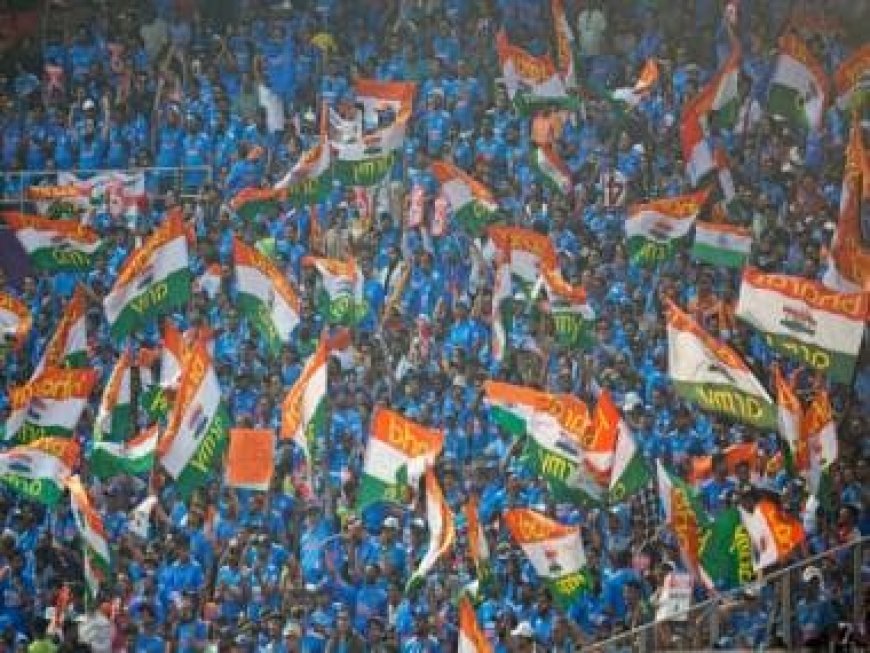 World Cup 2023 Final: Over one lakh fans singing Indian national anthem will give you goosebumps