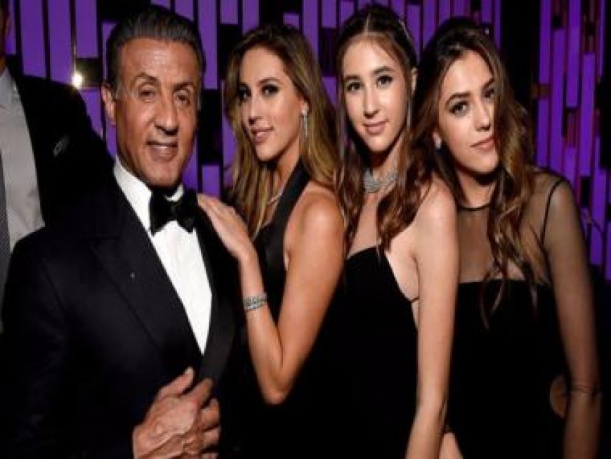 'Was embarrassed to be your father,' actor Sylvester Stallone tells daughters Sophia and Sistine