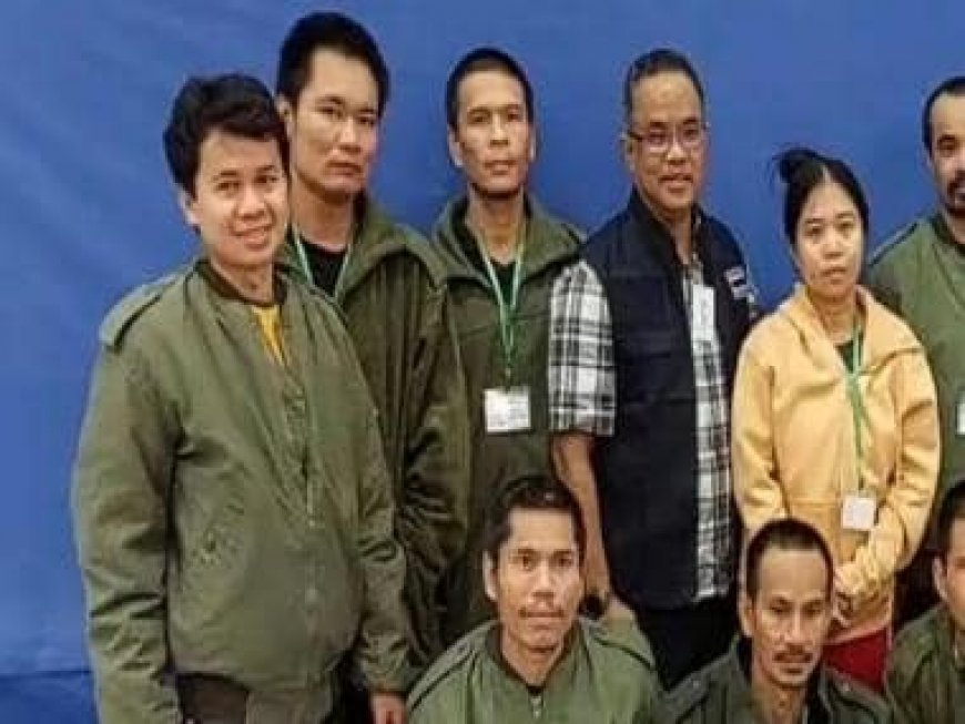 Iran says it helped broker release of Thai hostages held in Gaza