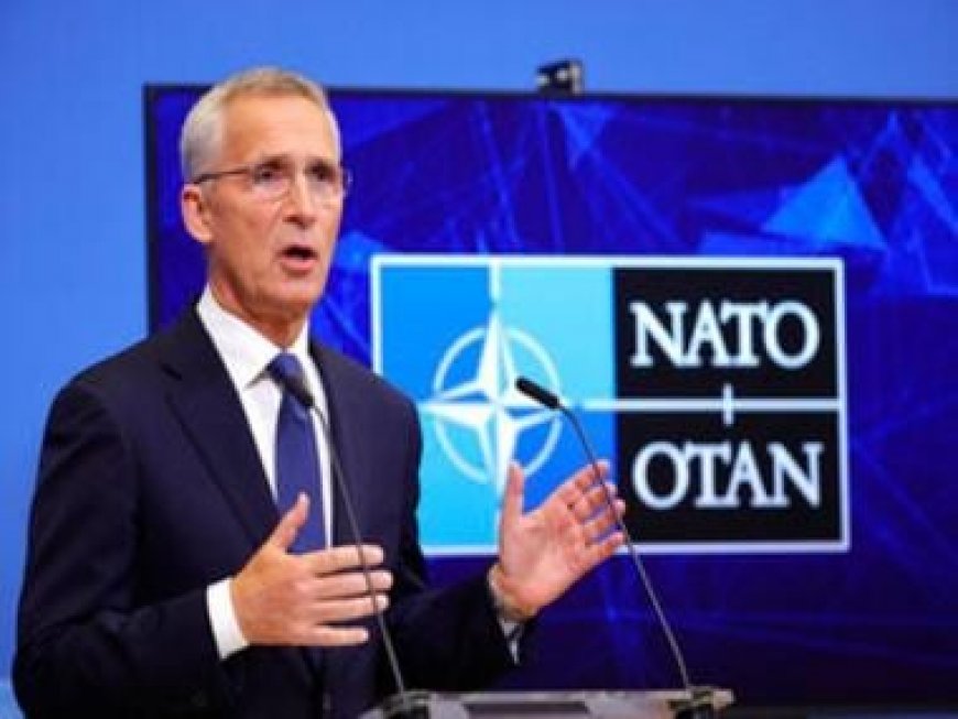 NATO chief Jens Stoltenberg 'confident' US will keep arming Ukraine