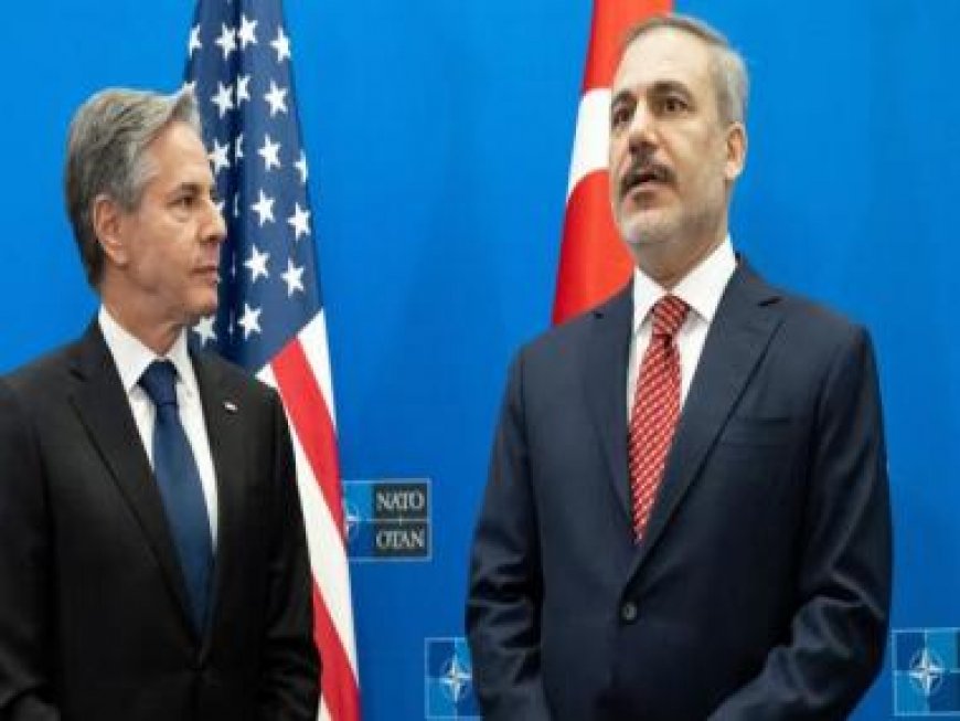Blinken discusses peace talks with Armenia, Azerbaijan leaders