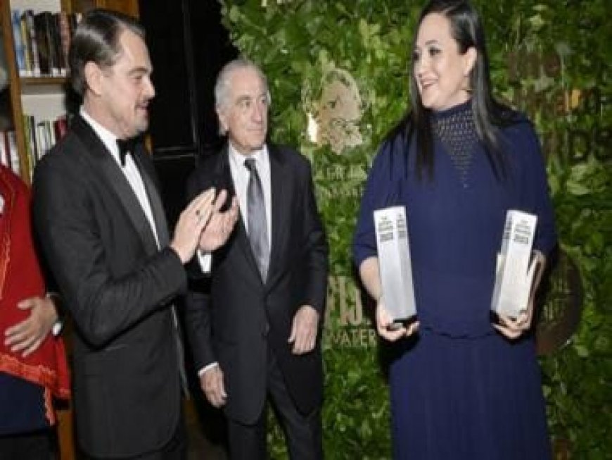 'Past Lives,' Lily Gladstone win at Gotham Awards, while Robert De Niro says his speech was edited