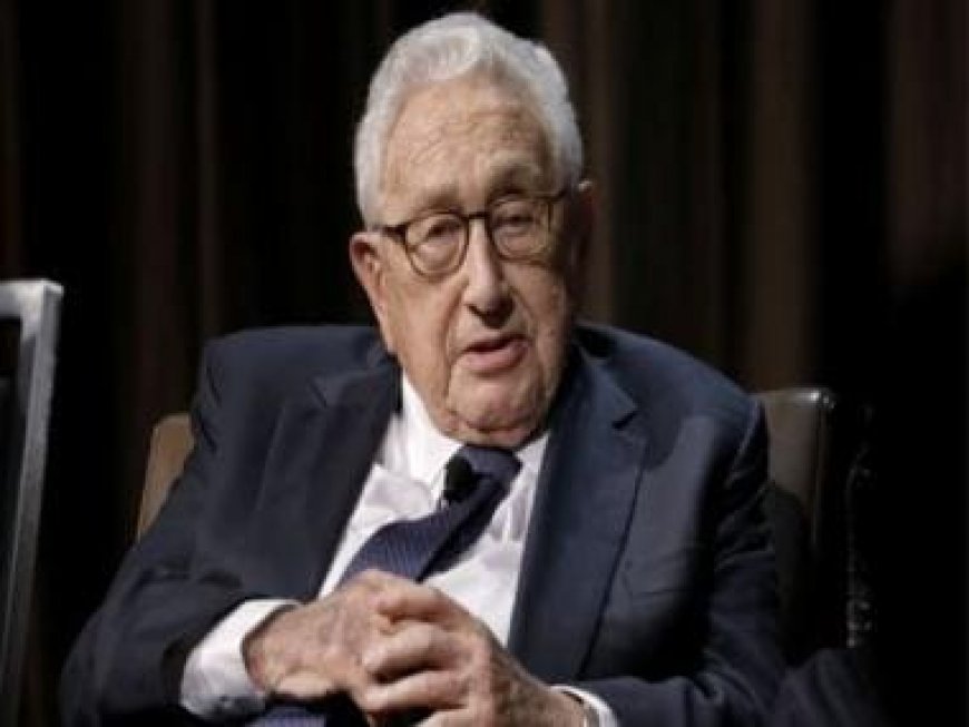 Controversial American diplomat and Nobel Prize winner, Henry Kissinger, dies at 100