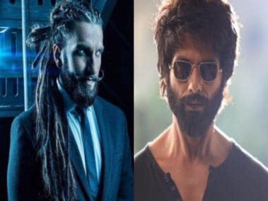 Ranveer Singh rejected Kabir Singh, Animal director Sandeep Reddy Vanga was warned against casting Shahid Kapoor