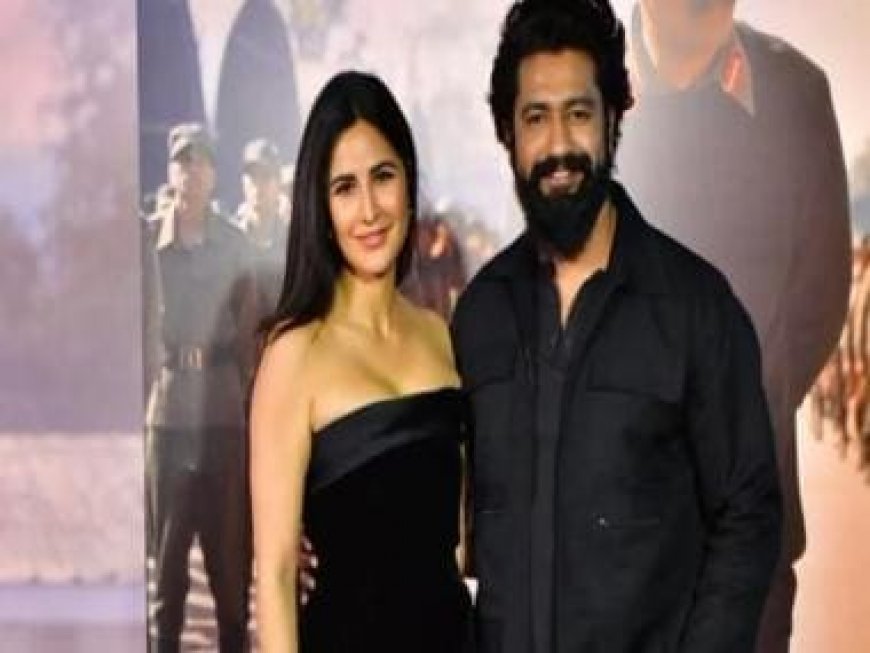 Vicky Kaushal and Katrina Kaif twin in black at 'Sam Bahadur' screening, netizens share reactions