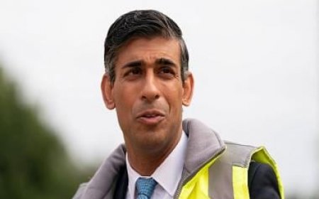 UK’s Rishi Sunak pledges $2 billion in funding in bid to reclaim climate narrative