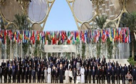 A Big Happy Family: PM Modi gets clicked with world leaders at COP28