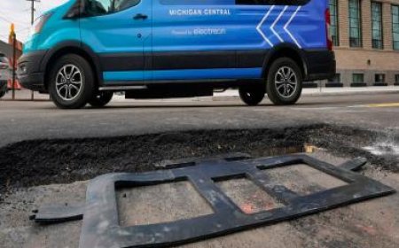 Power Trip: Detroit tries out wireless charging for EVs, cars to draw power from streets as they drive