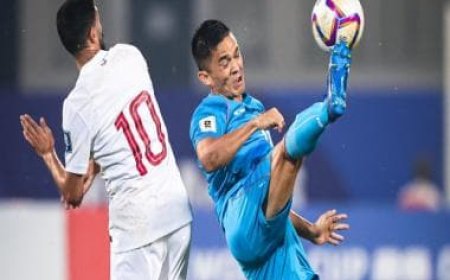 FIFA World Cup Qualifiers: Indian football team's run so far and what's to come