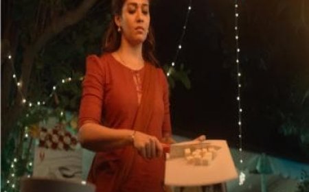 Annapoorani movie review: Food goes hand in hand with politics in this Nayanthara-starrer which falters packaging it