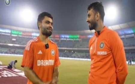 India vs Australia: Rinku Singh reveals secret behind big shots, Jitesh Sharma speaks on handling pressure