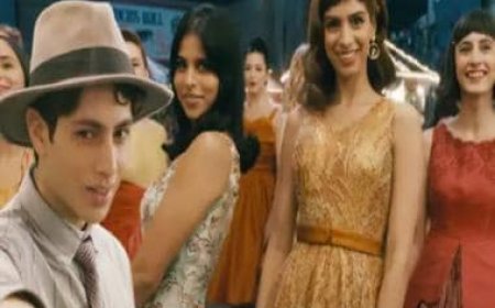 Suhana Khan, Khushi Kapoor, Agastya Nanda groove to The Archies' Va Va Voom song