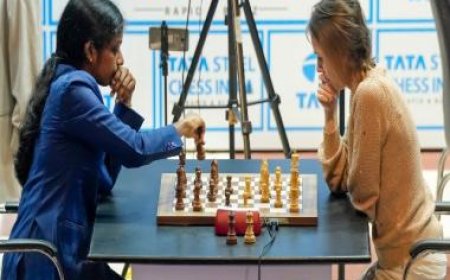 R Vaishali becomes third Indian female chess Grandmaster