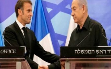Total destruction of Hamas would unleash a decade of war: French President Macron